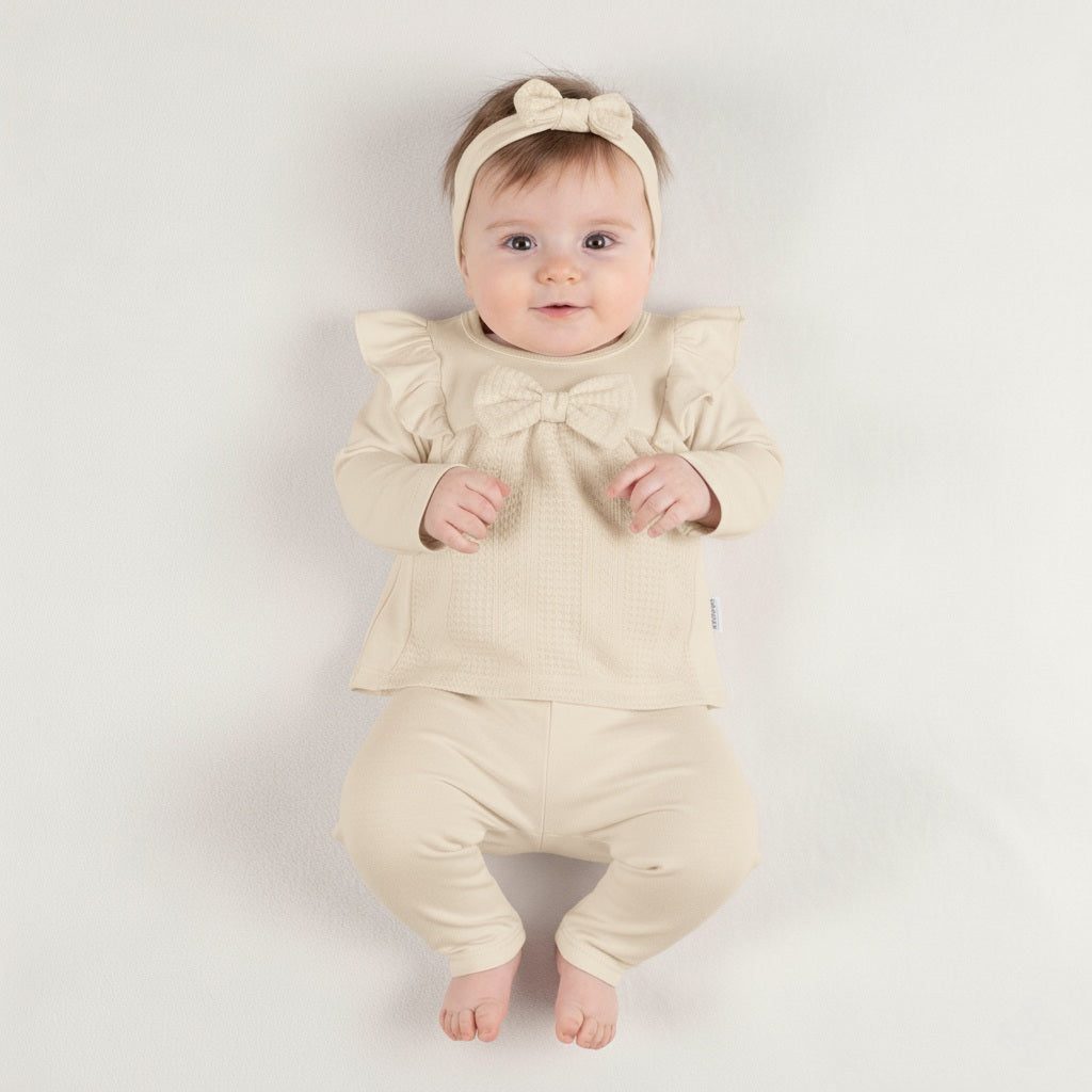 The "Sweet Bow" Baby Set