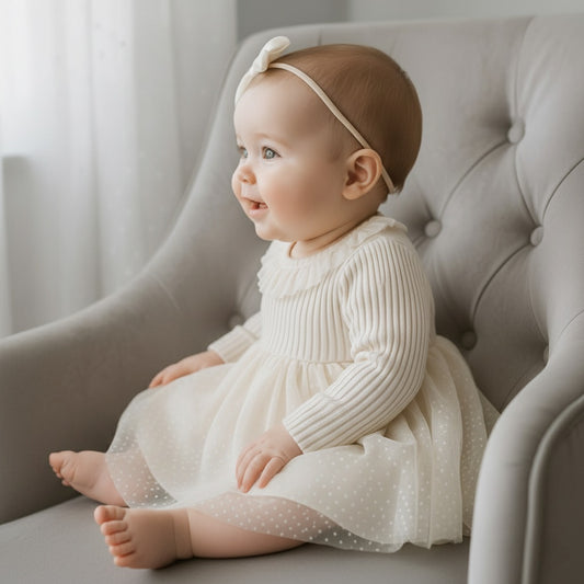 The "Tutu-Sweet" Knit Dress