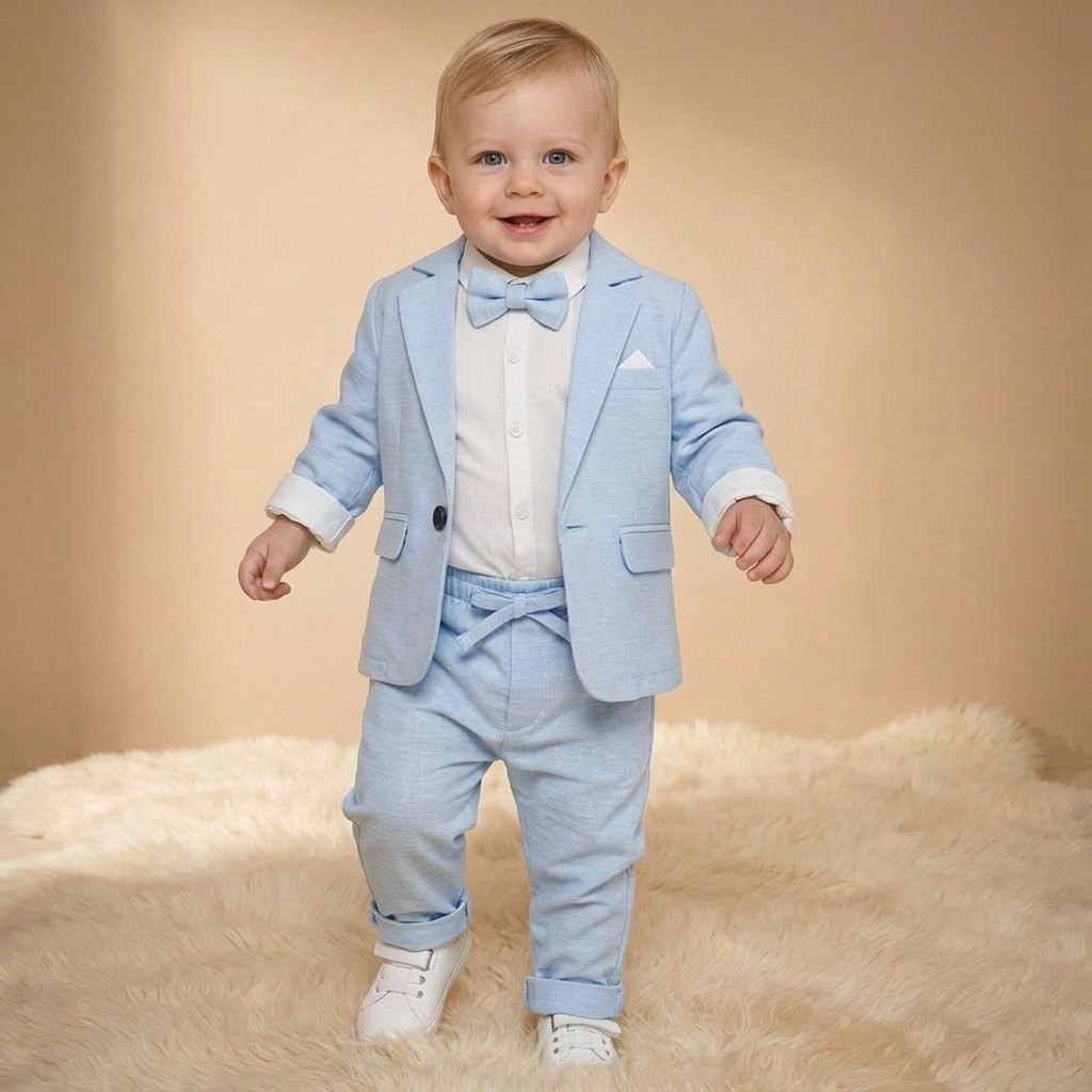 Blue Horizon – Baby Boy Blazer Set