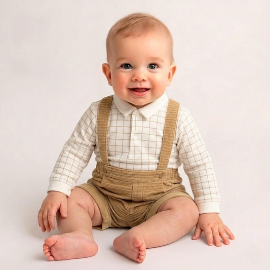 Autumn Classic – Baby Boy Outfit