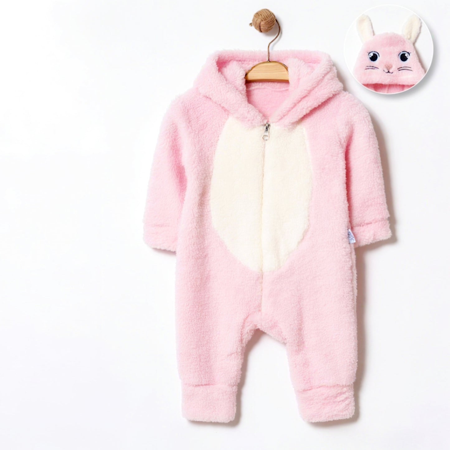 VelvetBear Overall - Pink