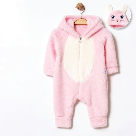 VelvetBear Overall - Pink
