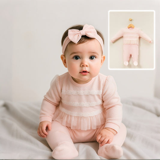 Baby Girl's Ruffle Romper