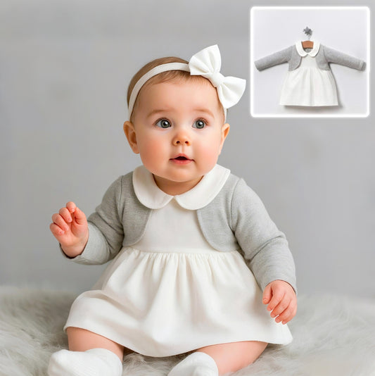 The Ivory Sparkle Dress