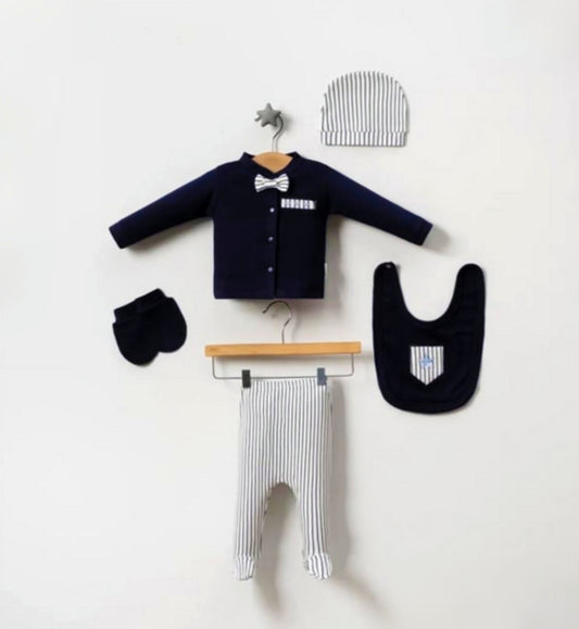 Newborn Set - Navy