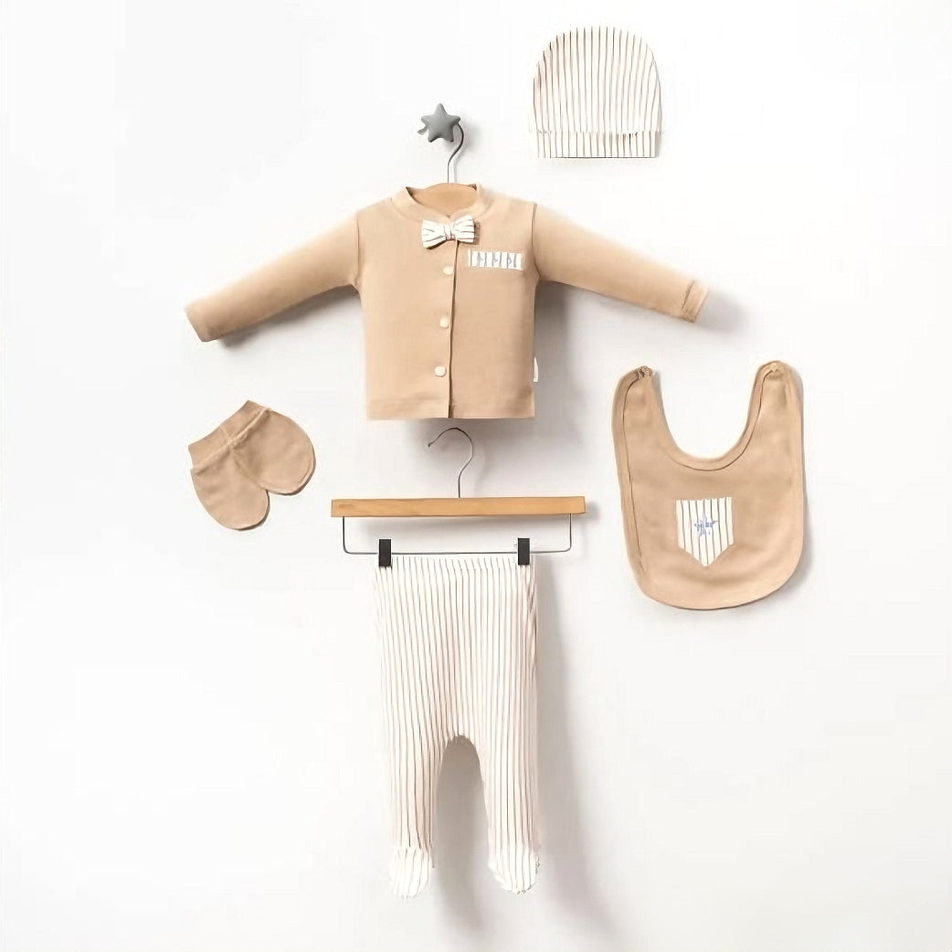 Newborn Set - Beige