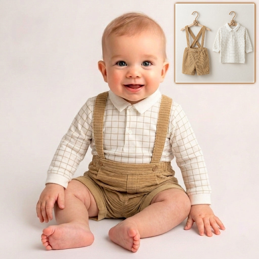 Autumn Classic – Baby Boy Outfit