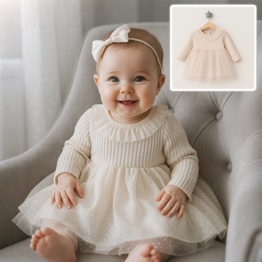 The "Tutu-Sweet" Knit Dress