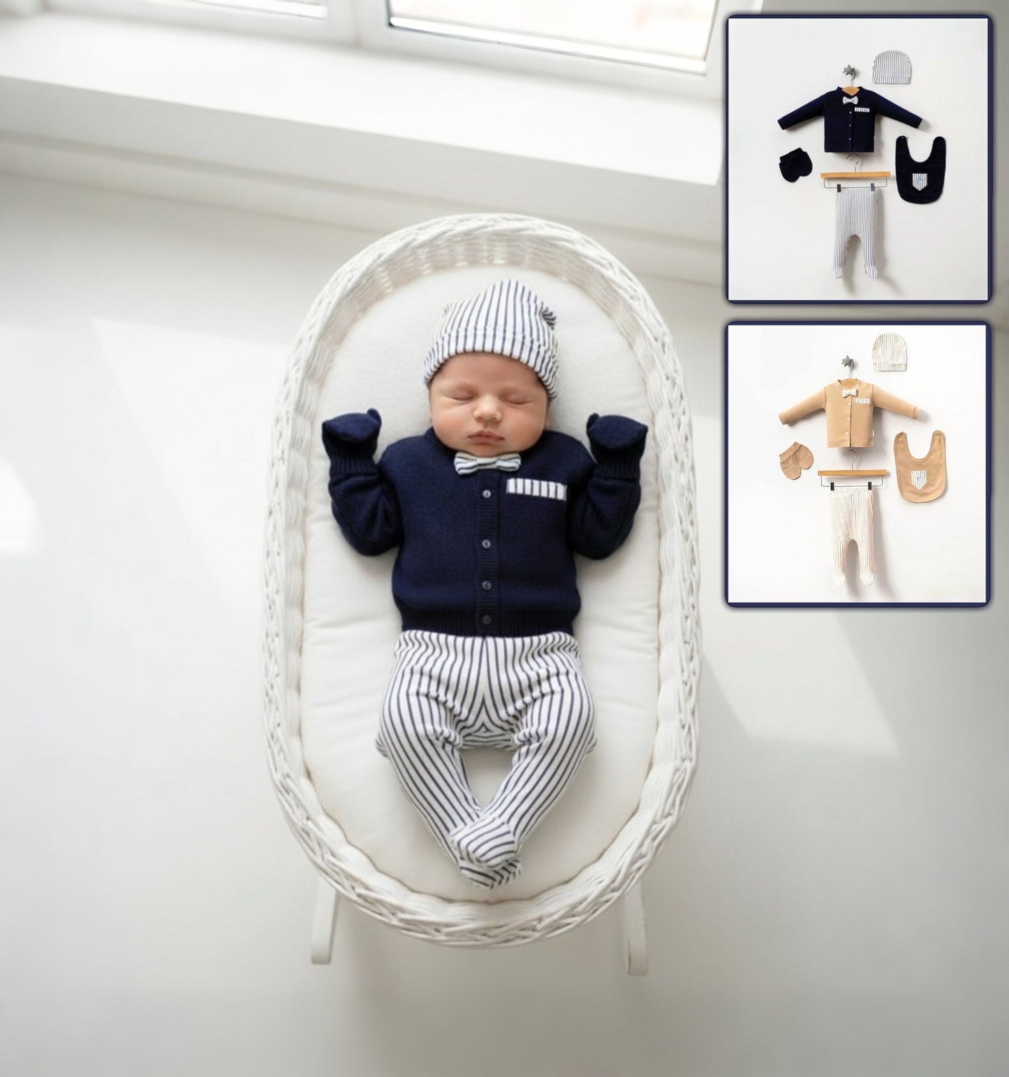 Newborn Set - Beige
