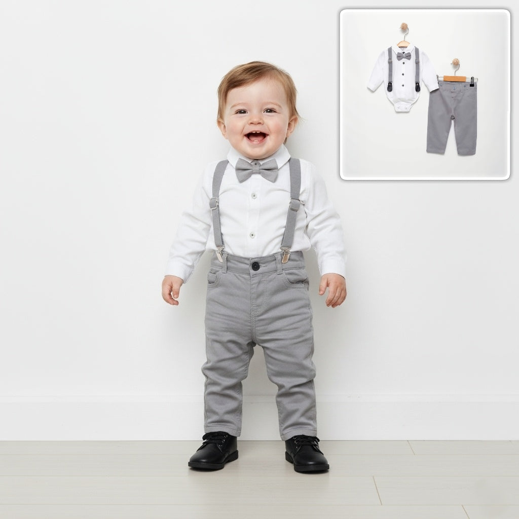 The Dapper Baby Boy Set