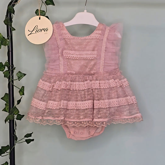 Baby Girl Lilac Dress