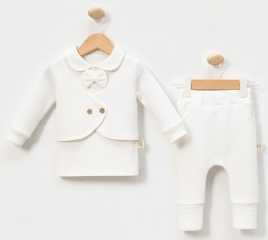 White Formal Baby Outfit