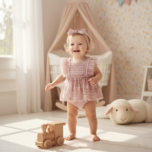 Baby Girl Lilac Dress