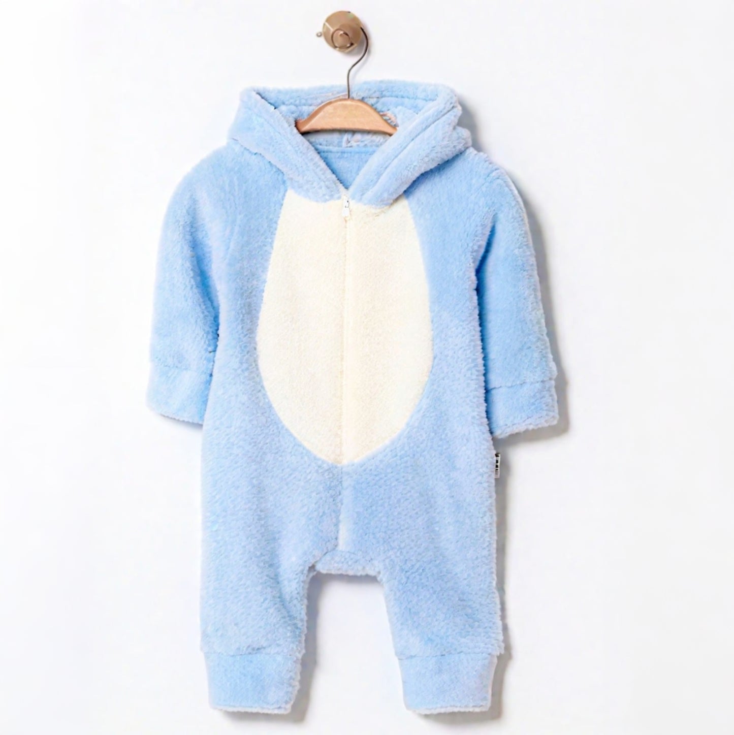 VelvetBear Overall - Blue