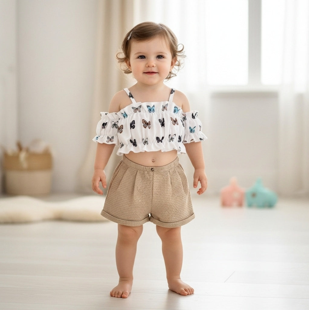 Baby Girls Cute Set
