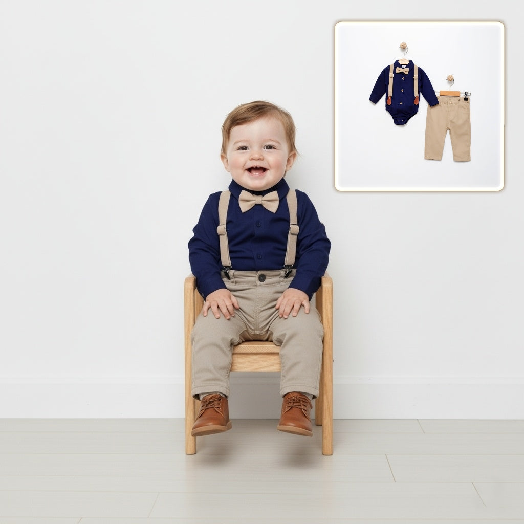 The Dapper Baby Boy Set