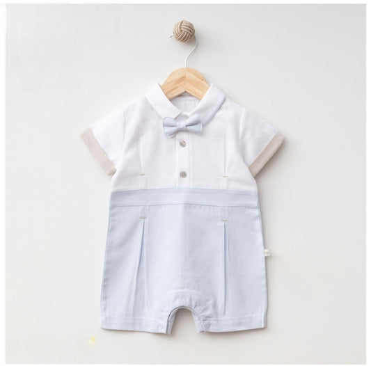 Baby Boy Formal Romper