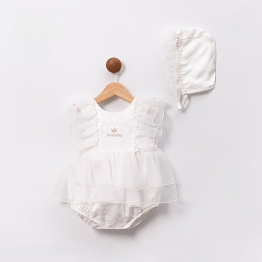 Princess White Dress