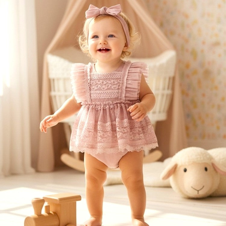 Baby Girl Lilac Dress