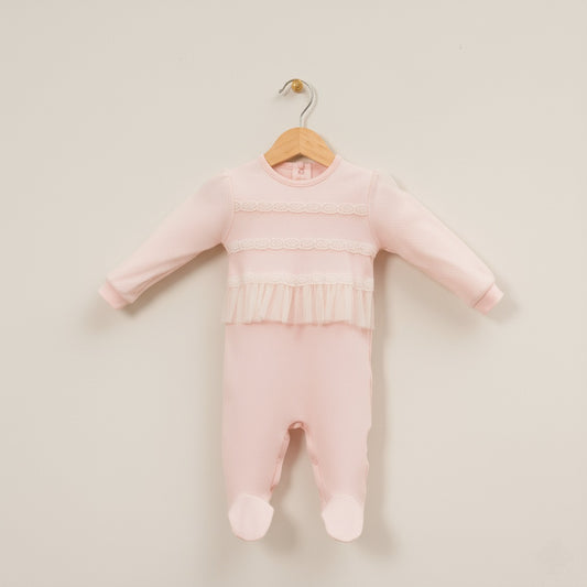 Baby Girl's Ruffle Romper