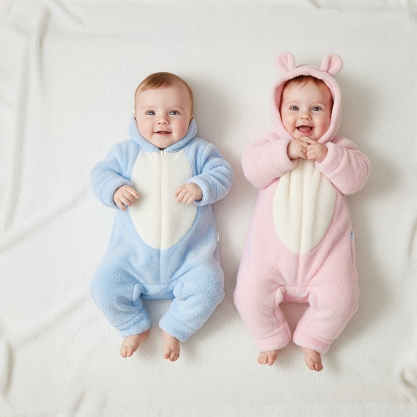 VelvetBear Overall - Blue