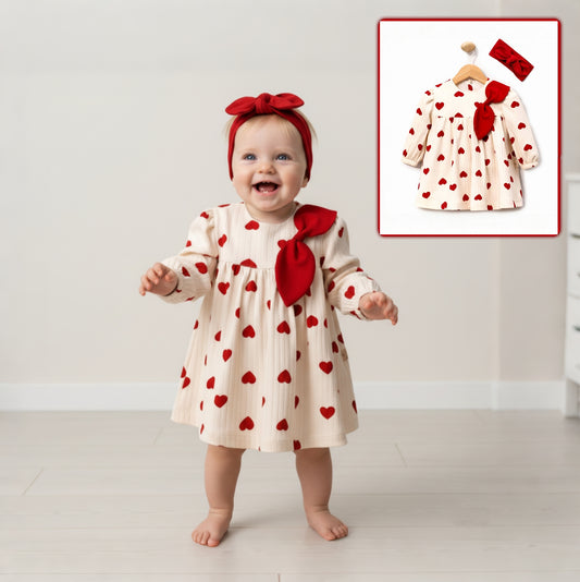 The "Heartbreaker" Dress Set