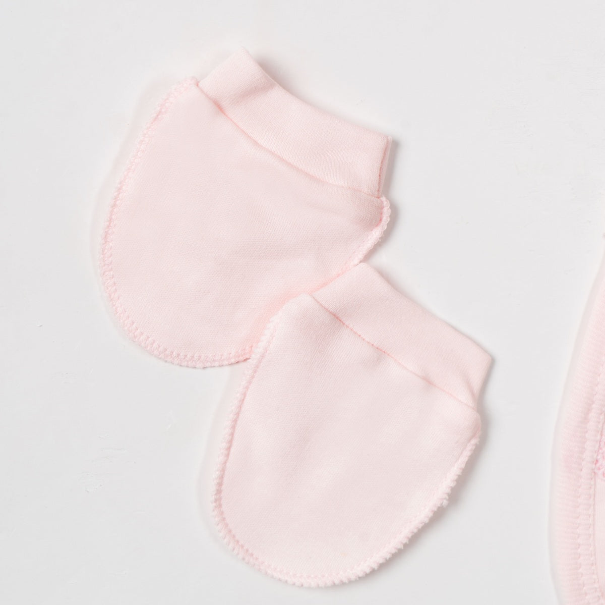Pink 5-Piece Lace Baby Girl Set