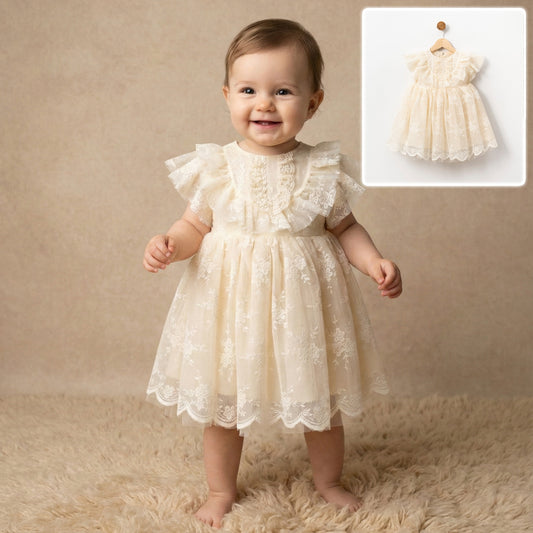 Peach Outing Dress