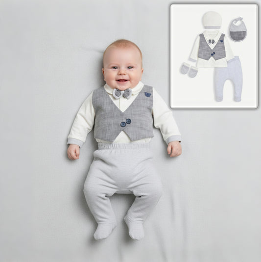 The "Little Dapper" Baby Set