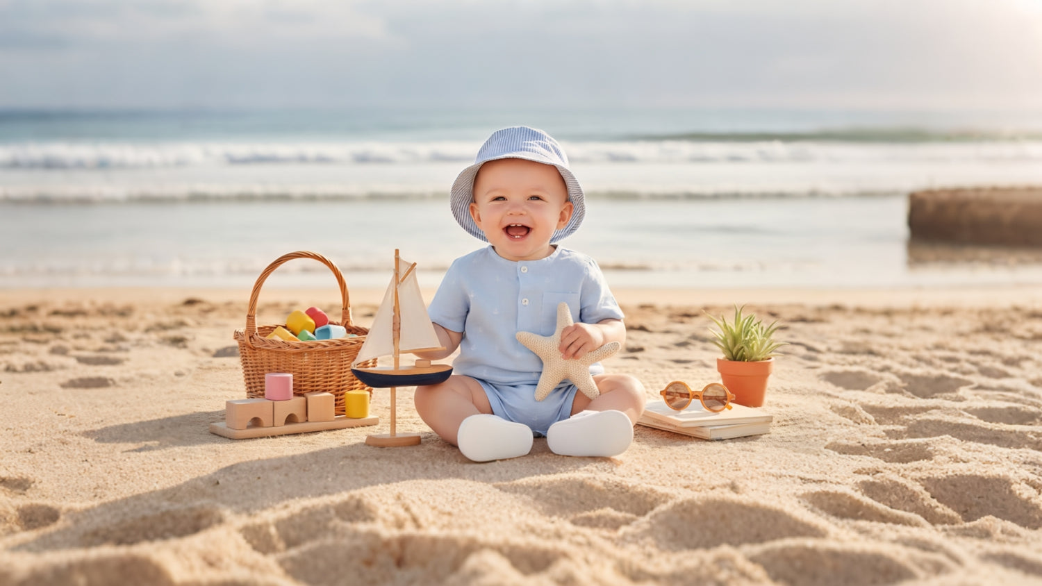 Baby Boy Summer Collection (0-24m)
