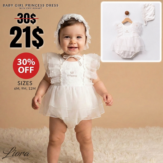 Princess White Dress
