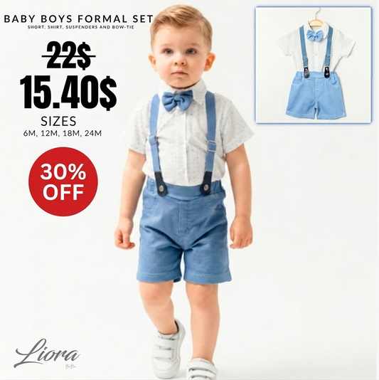 Formal Summer Boys Set
