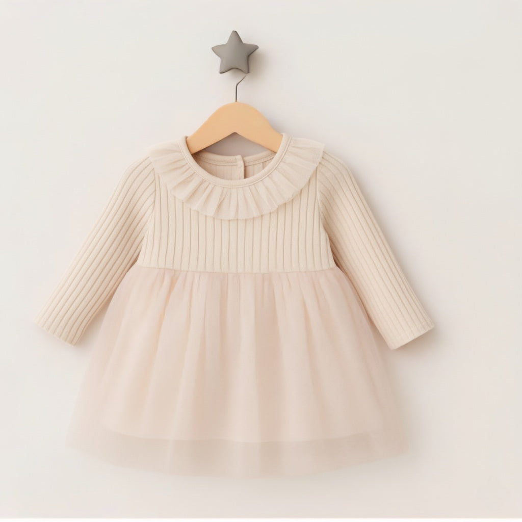 The "Tutu-Sweet" Knit Dress