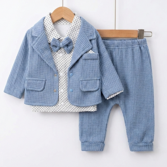 Little Blue Gentleman – Baby Boy Suit