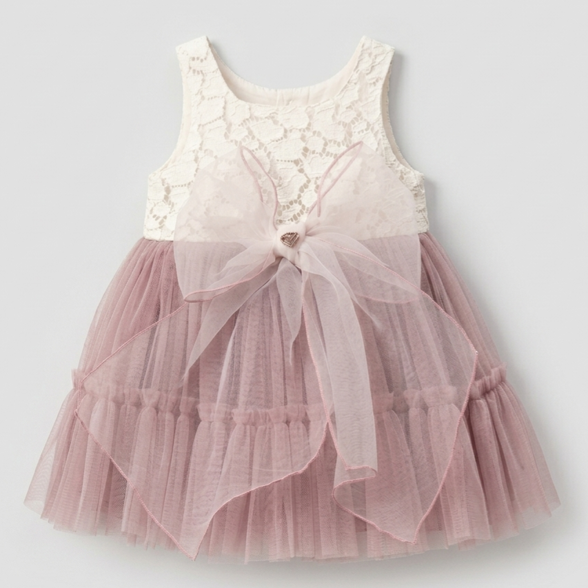 Rose Dawn – Baby Girl Tulle Dress