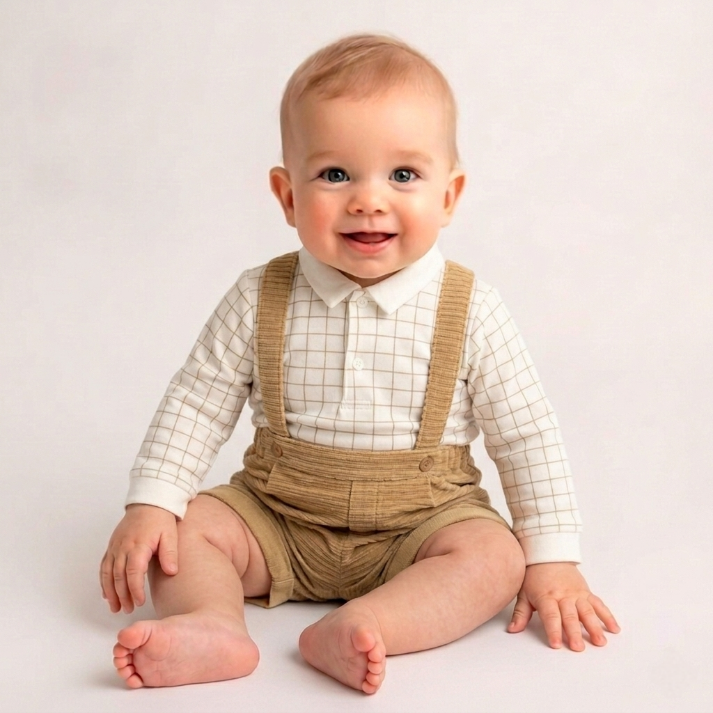 Autumn Classic – Baby Boy Outfit