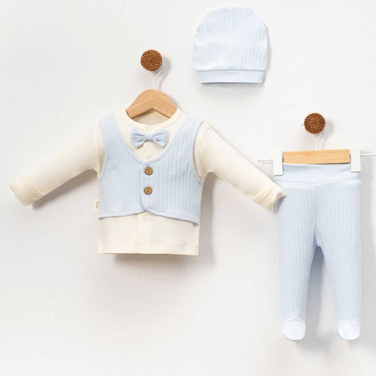 Sky Gentleman – Baby Boy Outfit Set