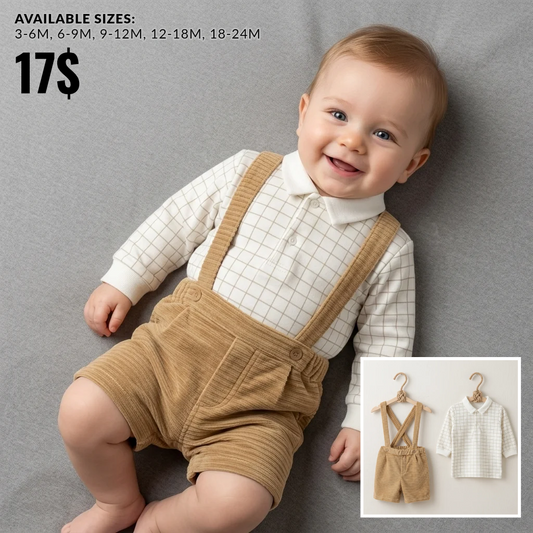 Autumn Classic – Baby Boy Outfit