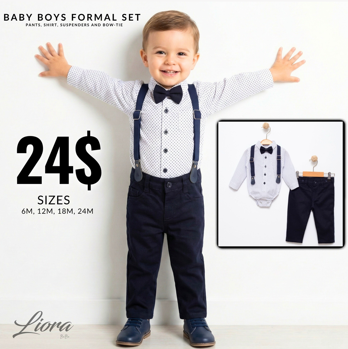 Polka Dot Formal Set