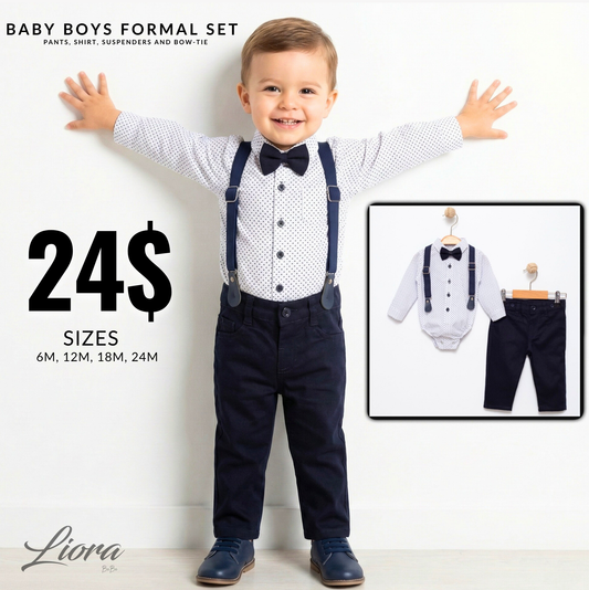 Polka Dot Formal Set
