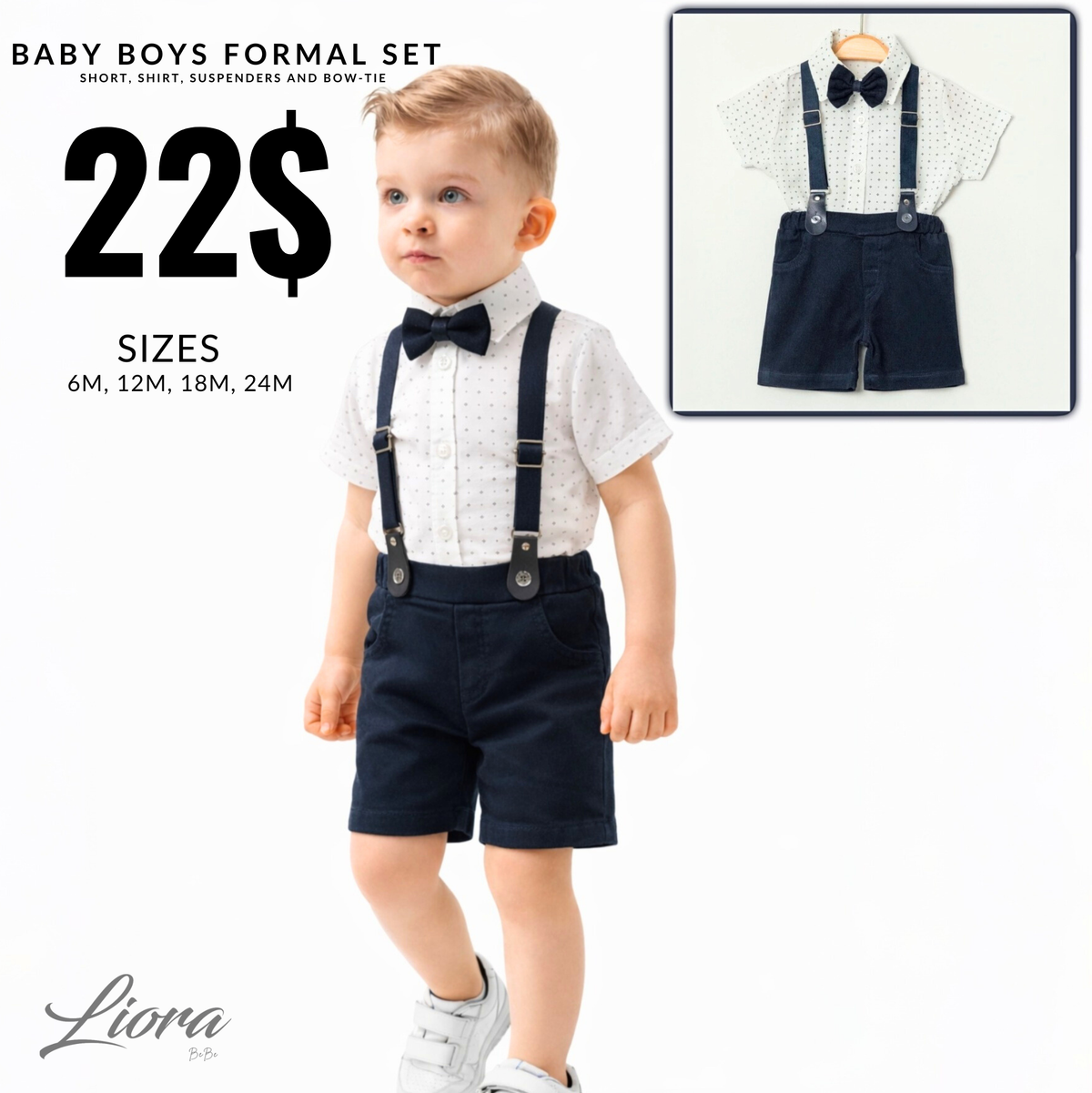 Formal Summer Boys Set