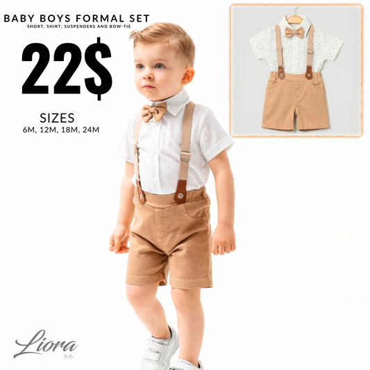 Formal Summer Boys Set