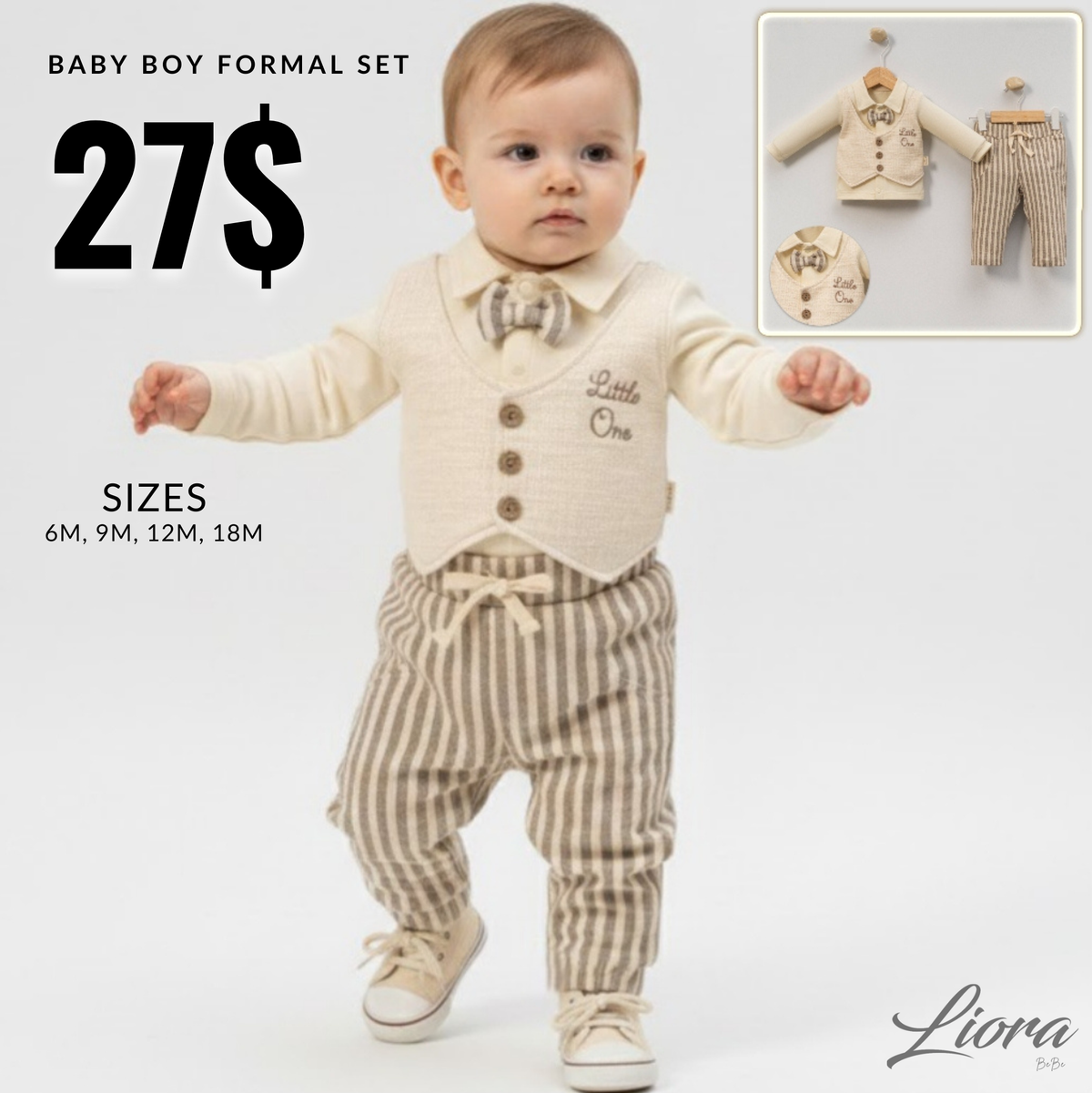 Little One Elegance – Baby Boy Outfit