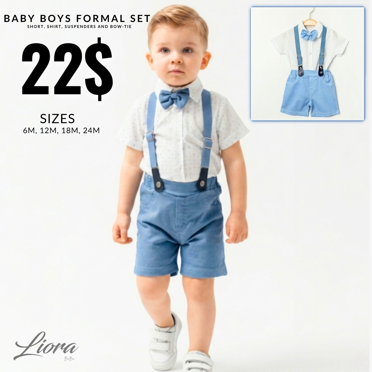 Formal Summer Boys Set