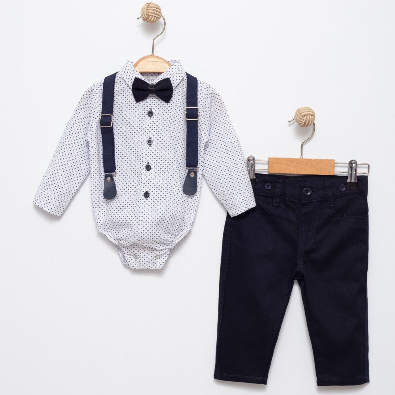 Polka Dot Formal Set