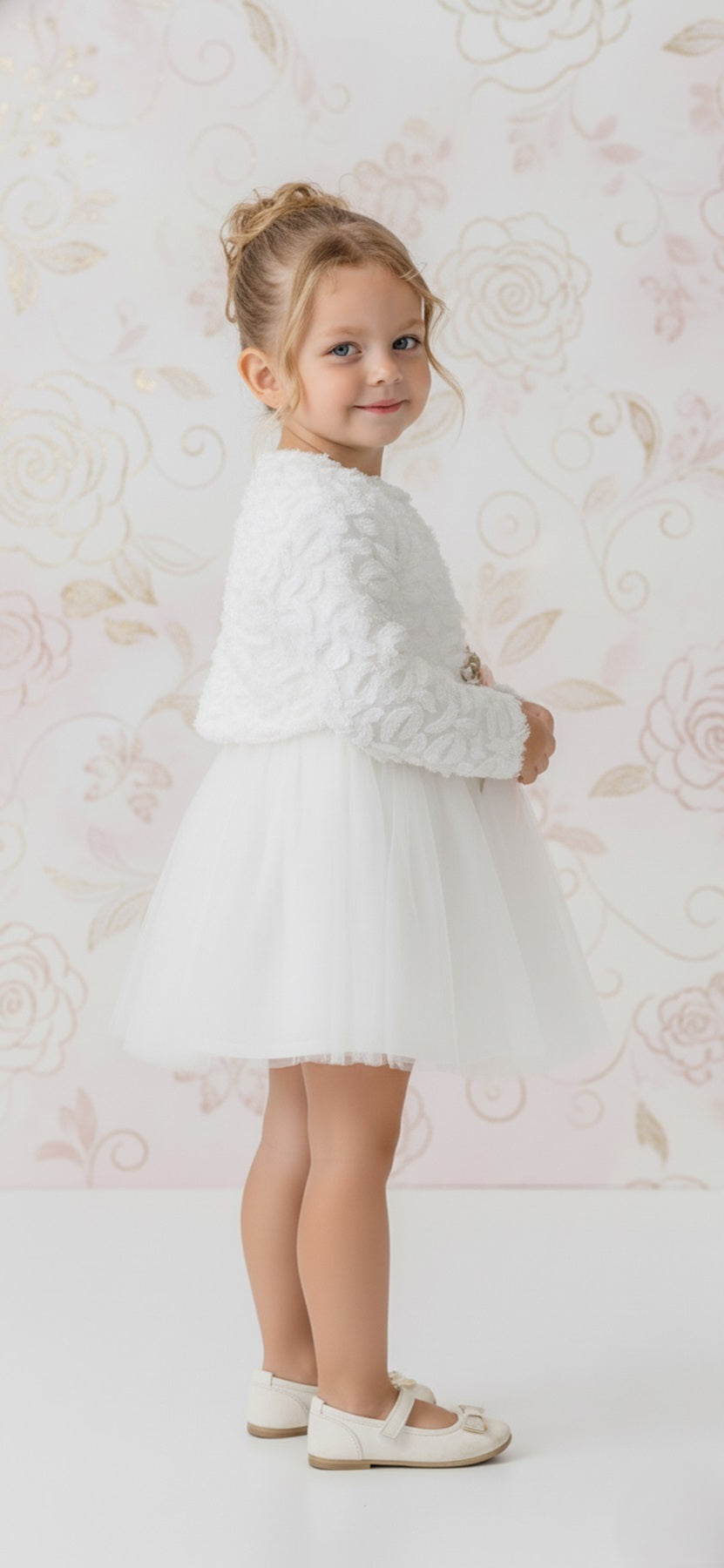 Soft Grace – Baby Girl Dress Ensemble