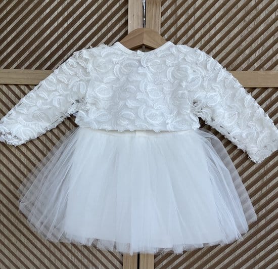 Soft Grace – Baby Girl Dress Ensemble