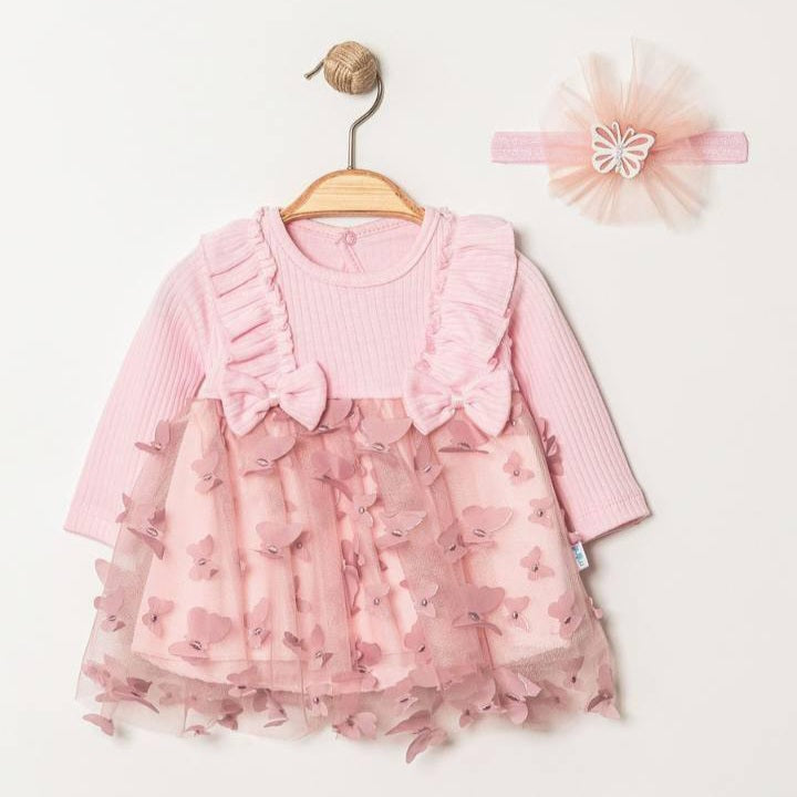 Butterfly Bloom – Baby Girl Dress Set