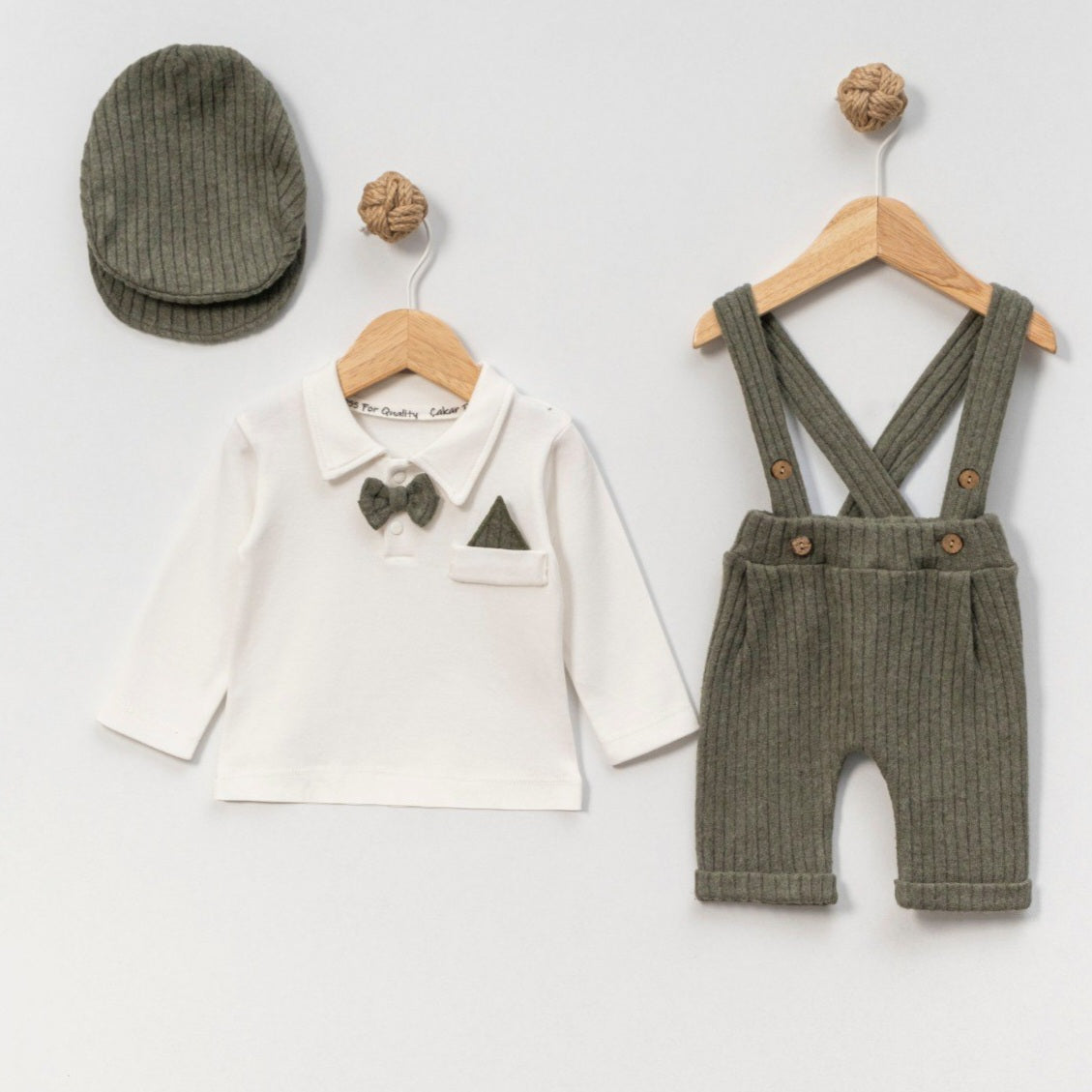 Emerald Gentleman – Baby Boy Outfit Set