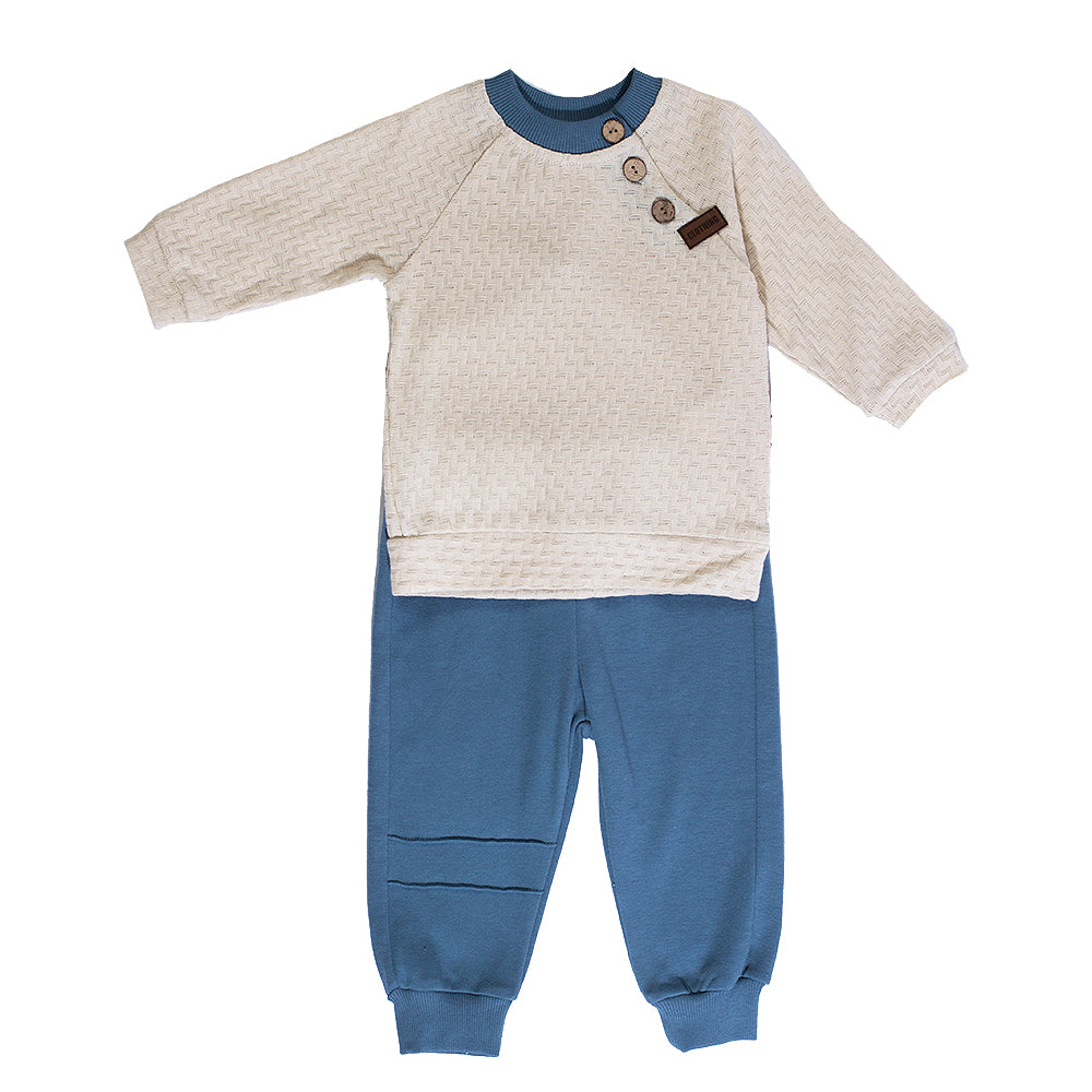 Blue Horizon – Baby Boy Outfit Set